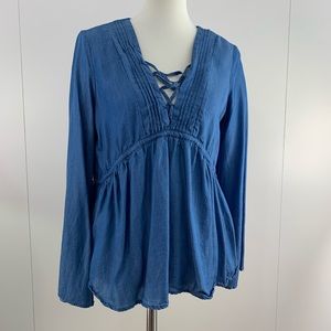 Altair’d State M blouse long sleeve